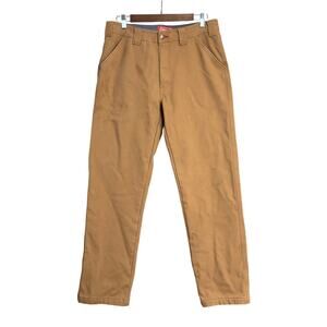 Men's Coleman Toffee Lined Work Pants - Size 32x30